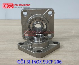 GỐI BI INOX SUCF 206