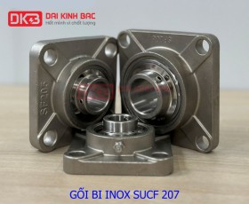 GỐI BI INOX SUCF 207