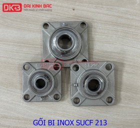 GỐI BI INOX SUCF 213