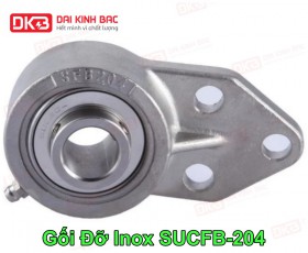 GỐI ĐỠ INOX SUCFB-204