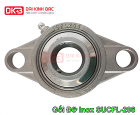 GỐI ĐỠ INOX SUCFL-206