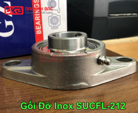 GỐI ĐỠ INOX SUCFL-212