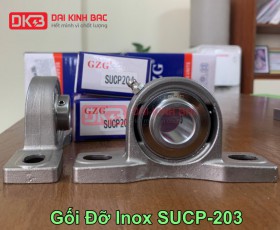 GỐI ĐỠ INOX SUCP-203