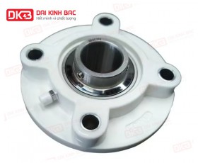 GỐI ĐỠ VỎ NHỰA VÒNG BI INOX SUCFC 206 PL