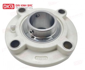 GỐI ĐỠ VỎ NHỰA VÒNG BI INOX SUCFC 210 PL