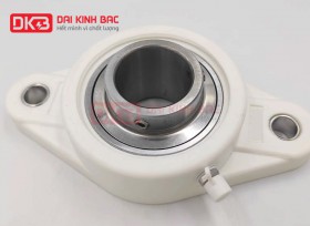 GỐI ĐỠ VỎ NHỰA VÒNG BI INOX SUCFL 214 PL