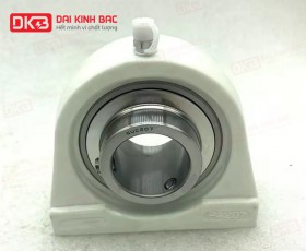 GỐI ĐỠ VỎ NHỰA VÒNG BI INOX SUCPA 207 PL