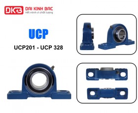 GỐI ĐỠ VÒNG BI UCP THƯƠNG HIỆU FGJ