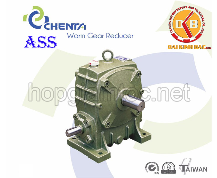 HỘP GIẢM TỐC TRỤC VÍT CHENTA ASS