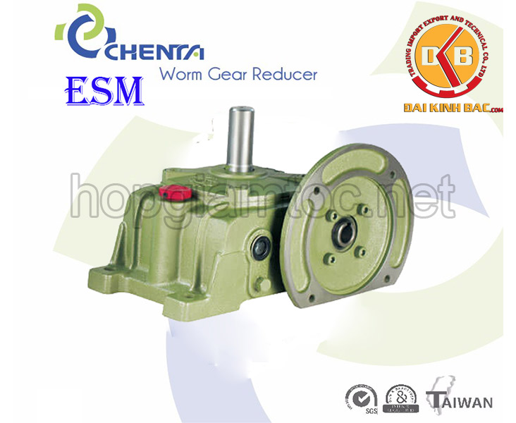 HỘP GIẢM TỐC TRỤC VÍT CHENTA ESM