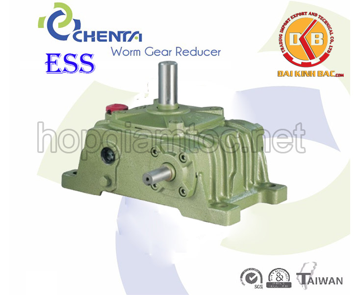 HỘP GIẢM TỐC TRỤC VÍT CHENTA ESS
