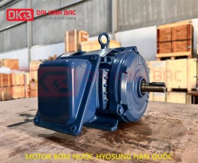 MOTOR BƠM NƯỚC HYOSUNG HÀN QUỐC