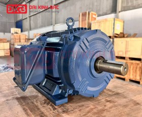 MOTOR ĐIỆN 3PHA 75KW 100HP 6P 6 CỰC HYOSUNG HÀN QUỐC