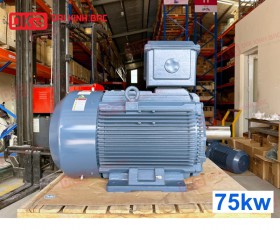 MOTOR ĐIỆN HYOSUNG 75 KW-MOTOR HÀN QUỐC