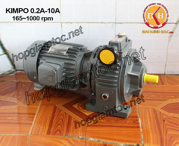 Motor điều tốc Kimpo 165~1000rpm