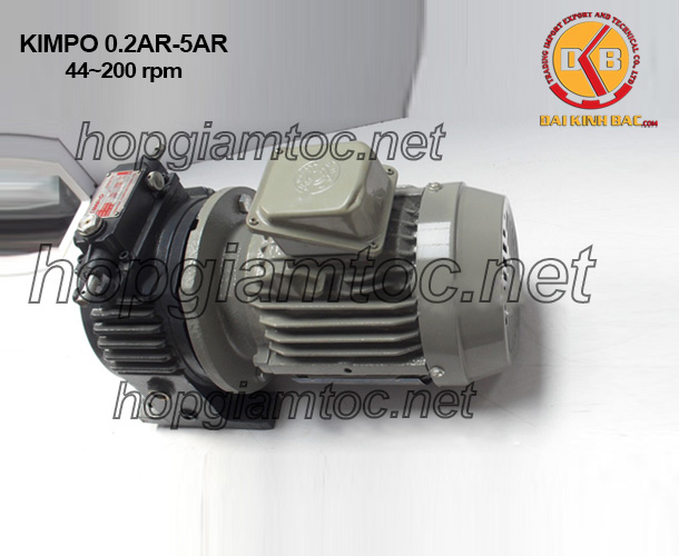 Motor điều tốc Kimpo 44~200rpm