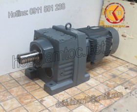 Motor giảm tốc 15kw 20HP 1/50