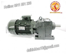 Motor giảm tốc 18.5kw 25HP 1/20