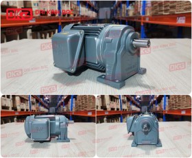 Motor Giảm Tốc Chân Đế Wanshsin GH18-100W-15S