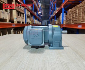 Motor Giảm Tốc Chân Đế Wanshsin GH18-100W-20S