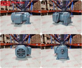 Motor Giảm Tốc Chân Đế Wanshsin GH18-100W-25S