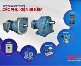 Motor Giảm Tốc Chân Đế Wanshsin GH18-100W-45S