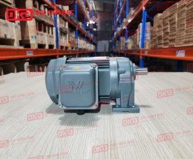 MOTOR GIẢM TỐC CHÂN ĐẾ WANSHSIN GH18-100W-5S