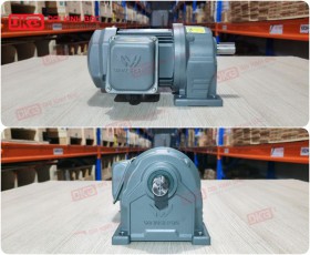 Motor Giảm Tốc Chân Đế Wanshsin GH22-100W-140S