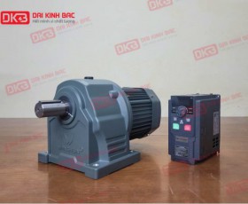 Motor Giảm Tốc Chân Đế Wanshsin GH22-100W-80S