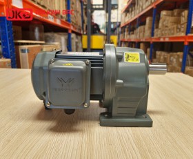 MOTOR GIẢM TỐC CHÂN ĐẾ WANSHSIN GH22-200W-80S