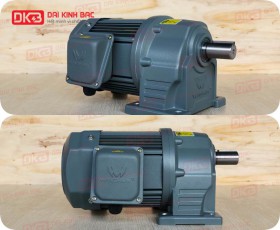 Motor Giảm Tốc Chân Đế Wanshsin GH28-400W-60S