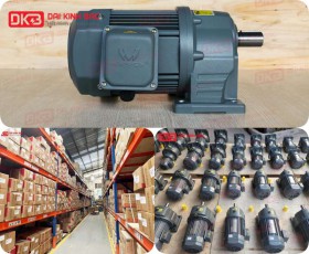 Motor Giảm Tốc Chân Đế Wanshsin GH28-400W-80S