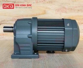 MOTOR GIẢM TỐC CHÂN ĐẾ WANSHSIN GH28-750W-10S