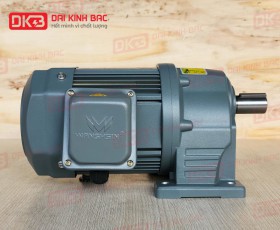 MOTOR GIẢM TỐC CHÂN ĐẾ WANSHSIN GH28-750W-15S