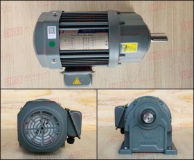 MOTOR GIẢM TỐC CHÂN ĐẾ WANSHSIN GH28-750W-20S