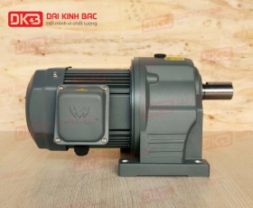 MOTOR GIẢM TỐC CHÂN ĐẾ WANSHSIN GH32-750W-30S