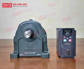 MOTOR GIẢM TỐC CHÂN ĐẾ WANSHSIN GH40-1500W-80S