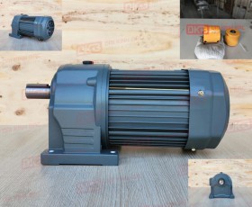 MOTOR GIẢM TỐC CHÂN ĐẾ WANSHSIN GH40-2200W-15S