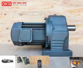 MOTOR GIẢM TỐC CHÂN ĐẾ WANSHSIN GH40-3700W-25S