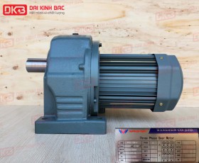 MOTOR GIẢM TỐC CHÂN ĐẾ WANSHSIN GH40-3700W-5S