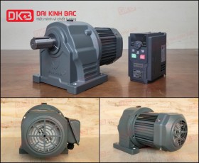 MOTOR GIẢM TỐC CHÂN ĐẾ WANSHSIN GH40-750W-200S