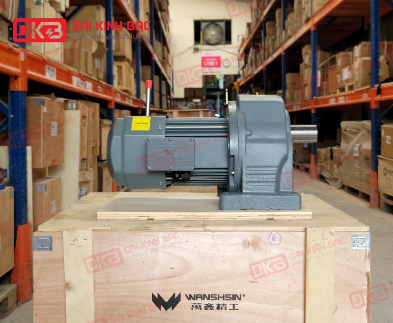 Motor giảm tốc có thắng từ, phanh từ