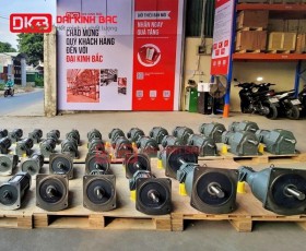 MOTOR GIẢM TỐC MẶT BÍCH WANSHSIN GV40-2200W-5S