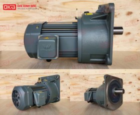 Motor Giảm Tốc Mặt Bích Wanshsin GV40-750W-200S