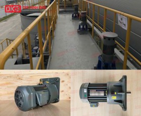 Motor Giảm Tốc Mặt Bích Wanshsin GV50-2200W-120S