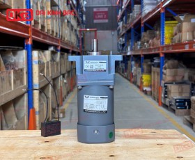 Motor giảm tốc mini hộp số có tai