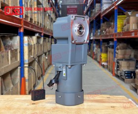 Motor giảm tốc mini vuông góc cốt âm