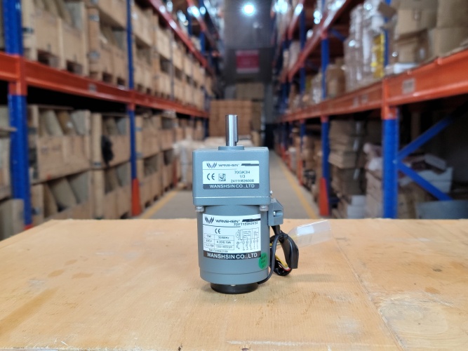 MOTOR GIẢM TỐC MINI WANSHSIN 15W 70YT15WGV22 + 70GK-3-H + WS-P 15W