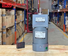 MOTOR GIẢM TỐC MINI WANSHSIN 120W 90YS120WGV22 + 90GF-15-H