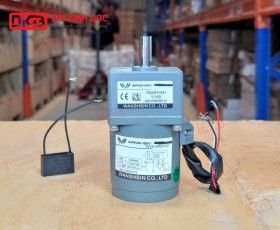 MOTOR GIẢM TỐC MINI WANSHSIN 15W 70YS15WGV22 + 70GK-100-H